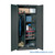 Welded Storage Cabinet, 36" W x 24" D x 78" H, Combination, Solid Door, 16-Gauge Steel, Includes Corrosion Resistant Coating