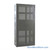 Welded Storage Cabinet, 36" W x 24" D x 78" H, Ventilated, Ventilated Door, 14-Gauge Steel, No Corrosion Resistant Coating