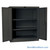 Welded Storage Cabinet, 36" W x 21" D x 42" H, Shelf, Solid Door, 16-Gauge Steel, Includes Corrosion Resistant Coating