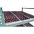 Mobile Gravity Flow Rack, 48" W x 48" D x 72" H, 4 Shelves, Includes Casters