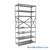 Metal Storage Shelves, 18" W x 48" D x 87" H, Open Back & Sides, Extra Heavy-Duty, 8 Adjustable Shelfs