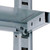 Metal Storage Shelves, 18" W x 48" D x 87" H, Closed Back & Sides, Extra Heavy-Duty, 6 Adjustable Shelfs