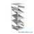 FIFO Shelving, 30" W x 30" D x 87" H, 6 Shelves, 5 (Adjustable) Shelves, Flat Top/Bottom Shelves, No Kit