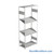 FIFO Shelving, 18" W x 36" D x 75" H, 6 Shelves, 4 (Adjustable) Shelves, Flat Top/Bottom Shelves, No Kit