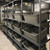 FIFO Shelving, 24" W x 36" D x 75" H, 6 Shelves, 6 (Adjustable) Shelves, Flat Top/Bottom Shelves, No Kit