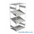 FIFO Shelving, 30" W x 42" D x 75" H, 6 Shelves, 4 (Adjustable) Shelves, Flat Top/Bottom Shelves, Includes Kit