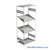 FIFO Shelving, 24" W x 36" D x 87" H, 6 Shelves, 4 (Adjustable) Shelves, Flat Top/Bottom Shelves, No Kit