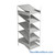 FIFO Shelving, 36" W x 30" D x 87" H, 6 Shelves, 5 (Adjustable) Shelves, Sloped Top/Bottom Shelves, Includes Kit