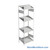 FIFO Shelving, 18" W x 30" D x 87" H, 6 Shelves, 4 (Adjustable) Shelves, Sloped Top/Bottom Shelves, No Kit