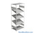 FIFO Shelving, 24" W x 36" D x 75" H, 6 Shelves, 5 (Adjustable) Shelves, Flat Top/Bottom Shelves, Includes Kit