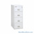 FireKing Vertical File Cabinets, 20.75" W x 25" D x 52.75" H, 4 Drawers
