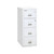 FireKing Safe-in-a-File Vertical Cabinet, 20.75" W x 31.5" D x 52.75" H, 4 Drawers