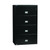 Fireproof Lateral File Cabinet, 38.75" W x 28.75" H, 2 Drawers