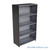 Industrial Shelving Units, 48" W x 24" D x 87" H, Adder, Closed Back & Sides, Heavy-Duty, 5 Adjustable Shelfs
