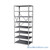 Industrial Shelving Units, 36" W x 24" D x 87" H, Adder, Open Back & Sides, Medium-Duty, 8 Adjustable Shelfs