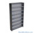 Industrial Shelving Units, 36" W x 12" D x 87" H, Starter, Closed Back & Sides, Extra Heavy-Duty, 8 Adjustable Shelfs