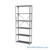 Industrial Shelving Units, 48" W x 12" D x 87" H, Starter, Open Back & Sides, Medium-Duty, 6 Adjustable Shelfs Industrial Shelving Units, 48" W x 12" D x 87" H, Starter, Open Back & Sides, Medium-Duty, 6 Adjustable Shelfs