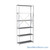 Industrial Shelving Units, 48" W x 12" D x 87" H, Adder, Open Back & Sides, Heavy-Duty, 6 Adjustable Shelfs