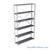 Industrial Shelving Units, 36" W x 12" D x 87" H, Adder, Open Back & Sides, Extra Heavy-Duty, 6 Adjustable Shelfs Industrial Shelving Units, 36" W x 12" D x 87" H, Adder, Open Back & Sides, Extra Heavy-Duty, 6 Adjustable Shelfs