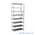Industrial Shelving Units, 36" W x 18" D x 87" H, Starter, Open Back & Sides, Extra Heavy-Duty, 8 Adjustable Shelfs Industrial Shelving Units, 36" W x 18" D x 87" H, Starter, Open Back & Sides, Extra Heavy-Duty, 8 Adjustable Shelfs