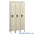 Personal Locker, 36" W x 15" D x 78" H, 3 Columns, 12" Column Width, 1 Tier, Combination Lock, Unassembled