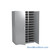 Mail Sorter Cabinet, 42.5" W x 17" D x 60" H, Oversize Slot Size, Full Length Hinged Cabinet Doors