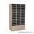 Mail Sorter Cabinet, 56.25" W x 17" D x 66" H, Oversize Slot Size, None/12" Closed Base Bottom Storage