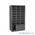 Mail Sorter Cabinet, 36.5" W x 17" D x 66" H, Legal Slot Size, Full Length Hinged Cabinet Doors