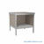 Mail Console, 25" W x 25" D x 30" H, Open Front, 15.875" Cabinet Height
