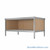 Mail Console, 30" W x 42" D x 30" H, Open Front, 15.875" Cabinet Height