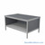 Mail Console, 25" W x 42" D x 30" H, Open Front, Includes Casters, 15.875" Cabinet Height