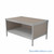 Mail Console, 30" W x 42" D x 30" H, Open Front, 21.875" Cabinet Height
