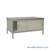 Mail Console, 36" W x 60" D x 42" H, Sliding Doors, 33.5625" Cabinet Height