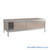 Mail Console, 25" W x 70" D x 30" H, Sliding Doors, 21.875" Cabinet Height, Includes Adjustable Height
