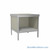 Mail Console, 30" W x 25" D x 36" H, Open Front, 27.875" Cabinet Height