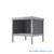 Mail Console, 36" W x 30" D x 36" H, Open Front, 27.875" Cabinet Height