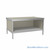 Mail Console, 36" W x 42" D x 42" H, Open Front, 27.875" Cabinet Height