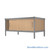 Mail Console, 30" W x 42" D x 30" H, Sliding Doors, 21.875" Cabinet Height, Includes Adjustable Height