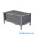 Mail Console, 25" W x 60" D x 30" H, Sliding Doors, Includes Casters, 15.875" Cabinet Height