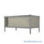 Mail Console, 30" W x 42" D x 36" H, Sliding Doors, Includes Casters, 21.875" Cabinet Height