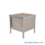 Mail Console, 36" W x 30" D x 30" H, Sliding Doors, Includes Casters, 15.875" Cabinet Height