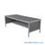 Mail Desk, 30" W x 84" D x 36" H, Half Shelf Desk, 27.875" Modesty Panel Height, Includes Adjustable Height