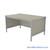 Mail Desk, 25" W x 42" D x 36" H, Open Bottom Desk, 27.875" Modesty Panel Height, Includes Adjustable Height
