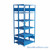 Industrial Shelving, 42" W x 36" D x 99" H, Open Back-to-Back Shelving, 12 Shelves Industrial Shelving, 42" W x 36" D x 99" H, Open Back-to-Back Shelving, 12 Shelves