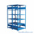 Industrial Shelving, 48" W x 24" D x 75" H, Open Back-to-Back Shelving, 12 Shelves