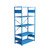Industrial Shelving, 42" W x 24" D x 87" H, Open Single Shelving Unit, 7 Shelves