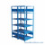 Industrial Shelving, 48" W x 36" D x 87" H, Open Back-to-Back Shelving, 12 Shelves, D1012B