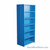 Industrial Shelving, 36" W x 36" D x 99" H, Closed Back-to-Back Shelving, 14 Shelves