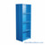 Industrial Shelving, 36" W x 24" D x 99" H, Closed Back-to-Back Shelving, 10 Shelves