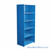Industrial Shelving, 48" W x 18" D x 99" H, Closed Single Shelving Unit, 6 Shelves
